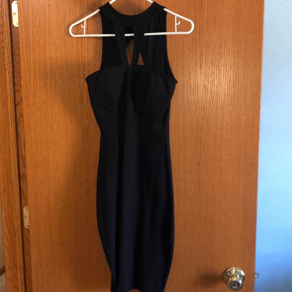Black Windsor formal dress